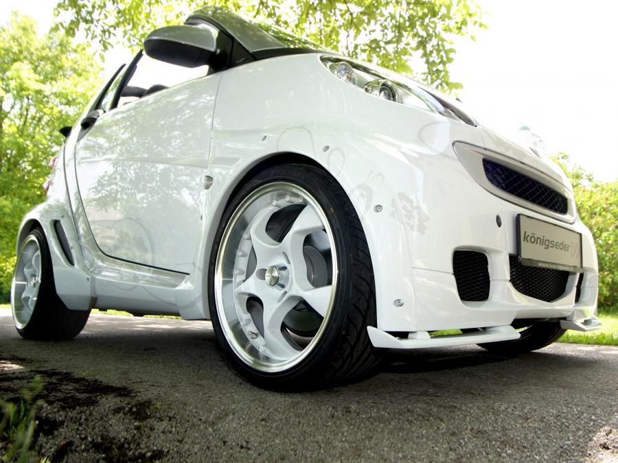  Smart ForTwo by Koenigseder 2008 года  (фото 4 из 15)